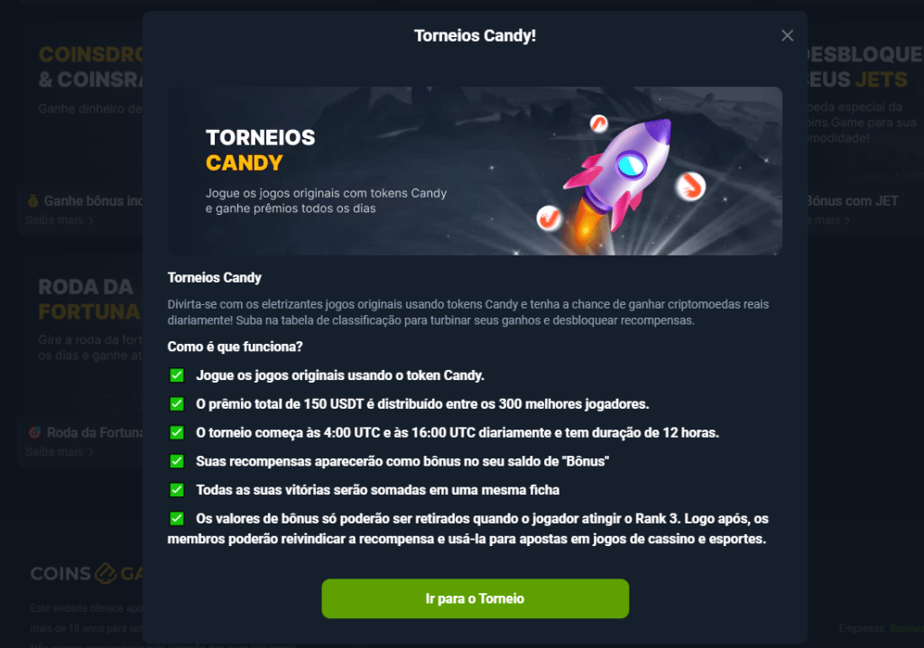 Torneios Candy